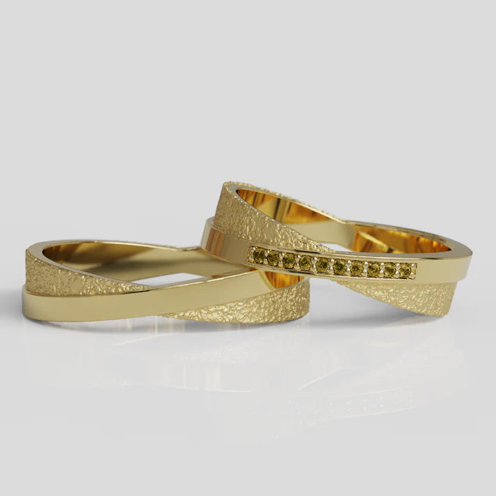 Argollas de Matrimonio Oro 18k Verona