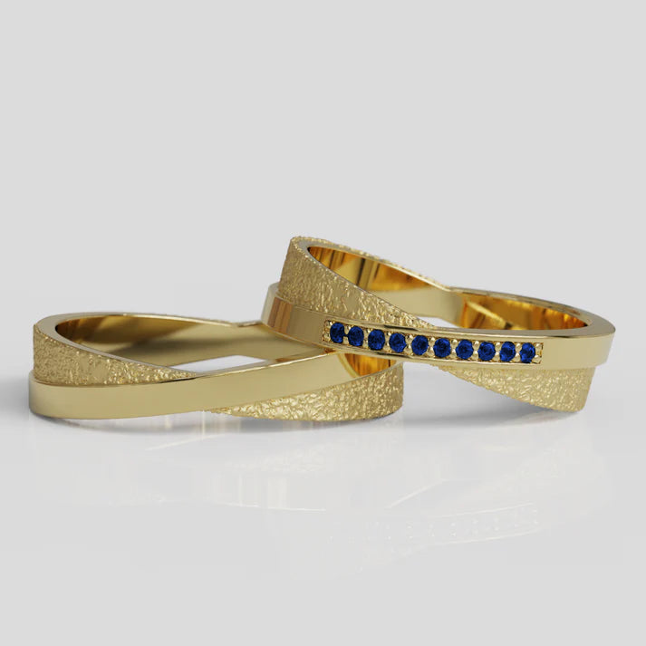 Argollas de Matrimonio Oro 18k Verona