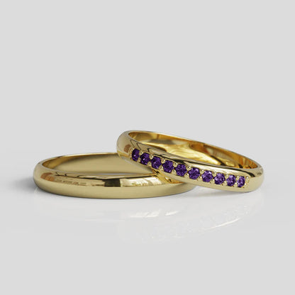 Argollas de Matrimonio Aruba Oro 18k 3mm