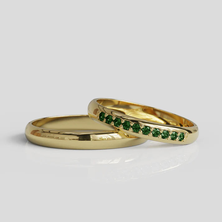 Argollas de Matrimonio Aruba Oro 18k 3mm