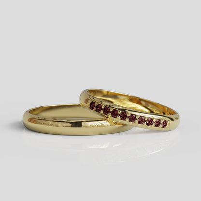 Argollas de Matrimonio Aruba Oro 18k 3mm