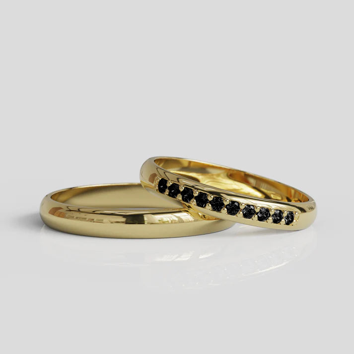 Argollas de Matrimonio Aruba Oro 18k 3mm