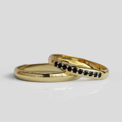 Argollas de Matrimonio Aruba Oro 18k 3mm