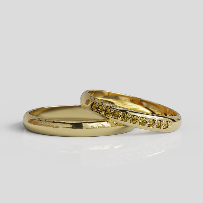 Argollas de Matrimonio Aruba Oro 18k 3mm