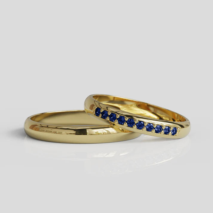 Argollas de Matrimonio Aruba Oro 18k 3mm
