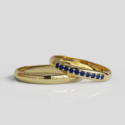 Argollas de Matrimonio Aruba Oro 18k 3mm