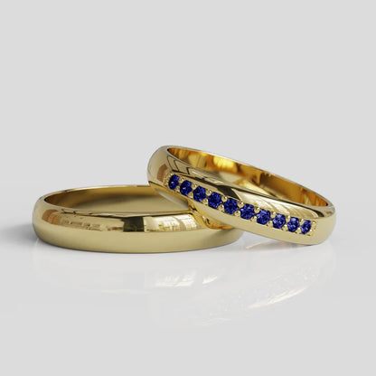 Argollas de Matrimonio Aruba Oro 18k 4mm