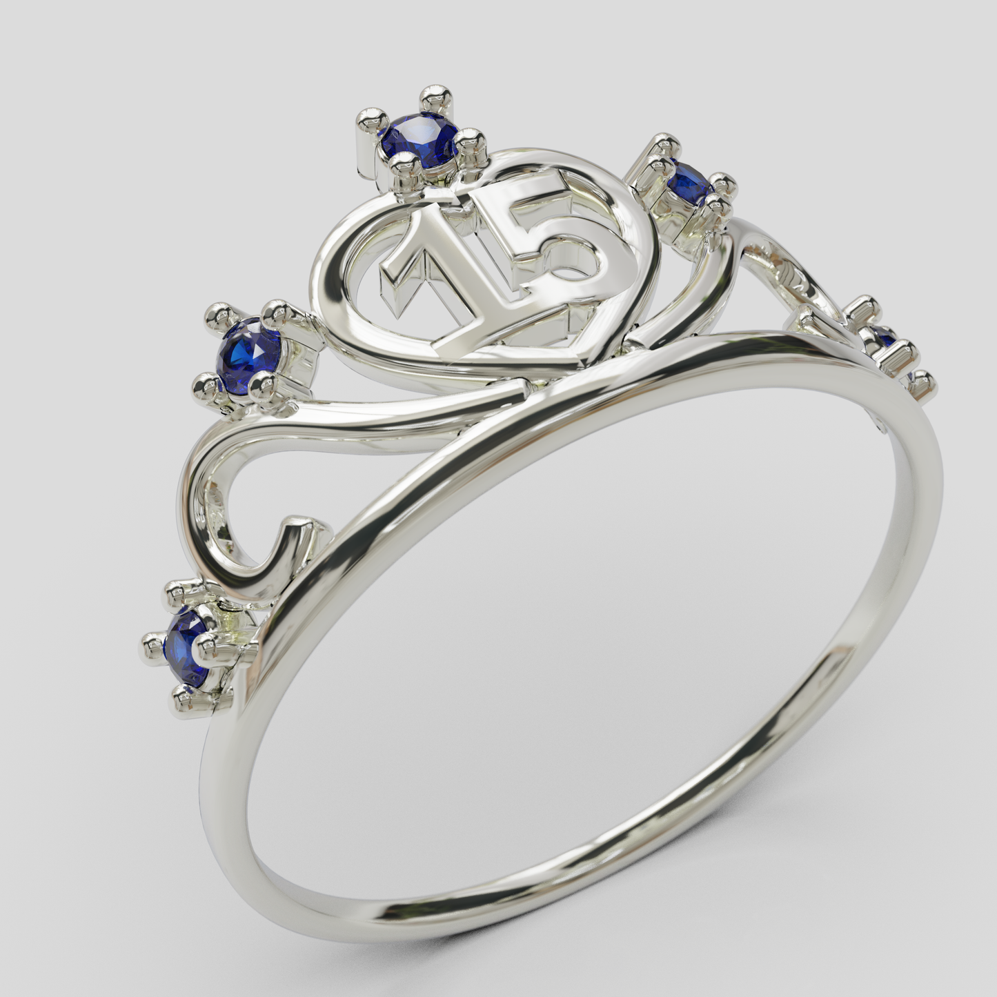 Anillo Tiara 15 años