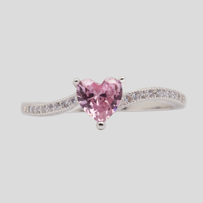 Anillo Corazón Rose