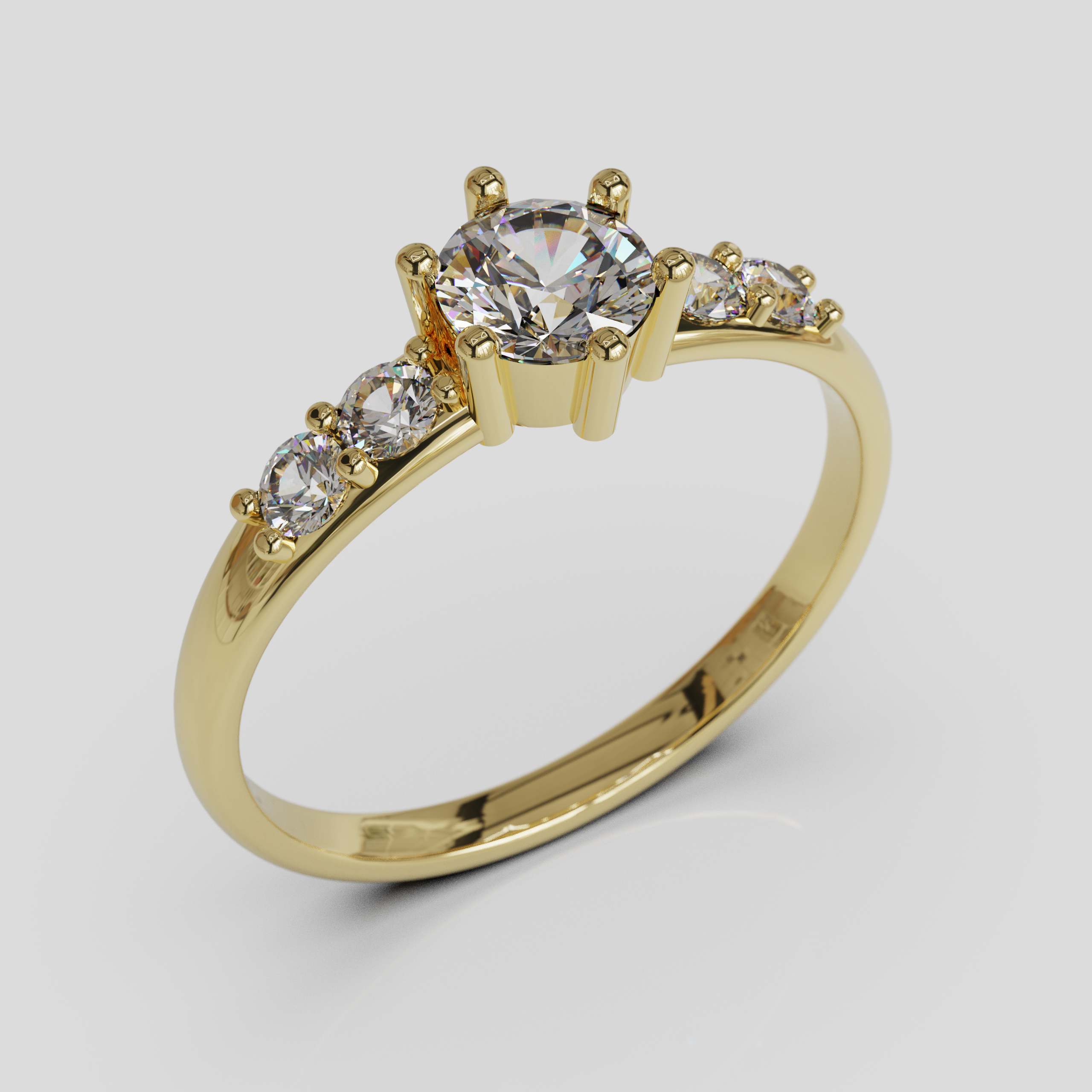 Anillo de Compromiso Diana