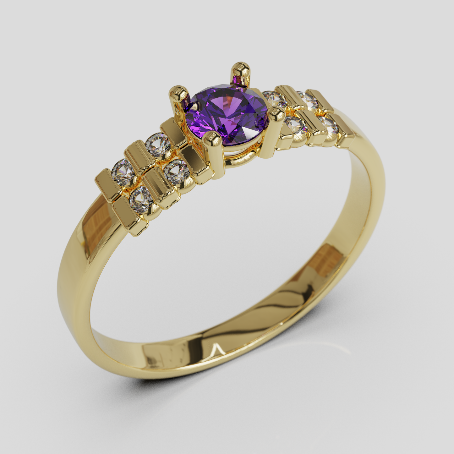 Anillo de Compromiso Eura