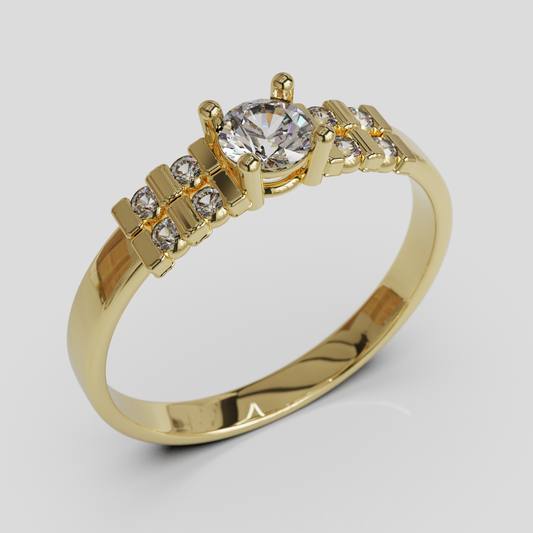 Anillo de Compromiso Eura