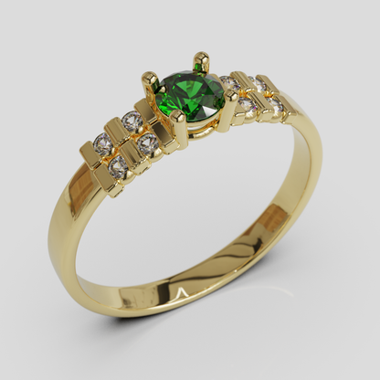 Anillo de Compromiso Eura