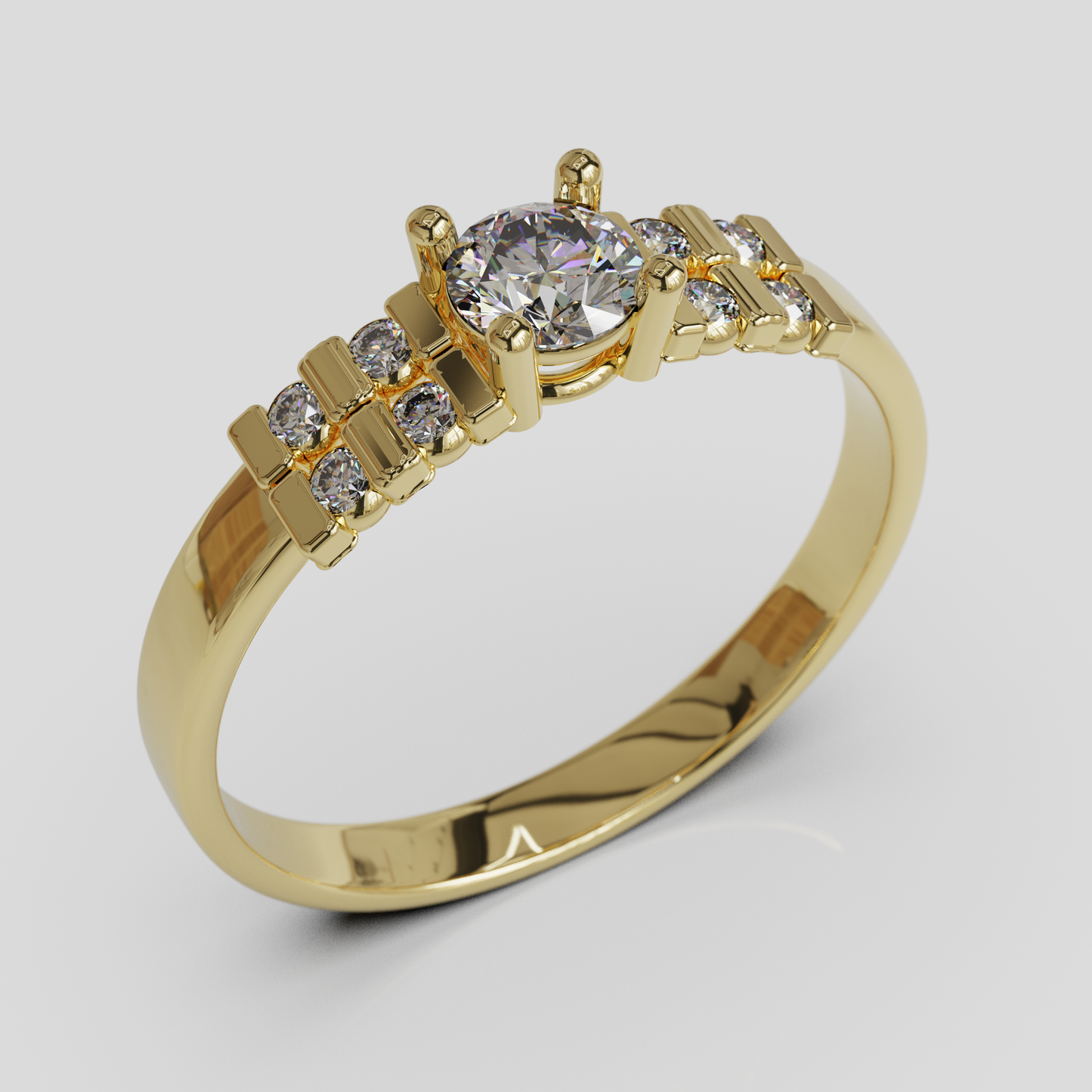 Anillo de Compromiso Eura