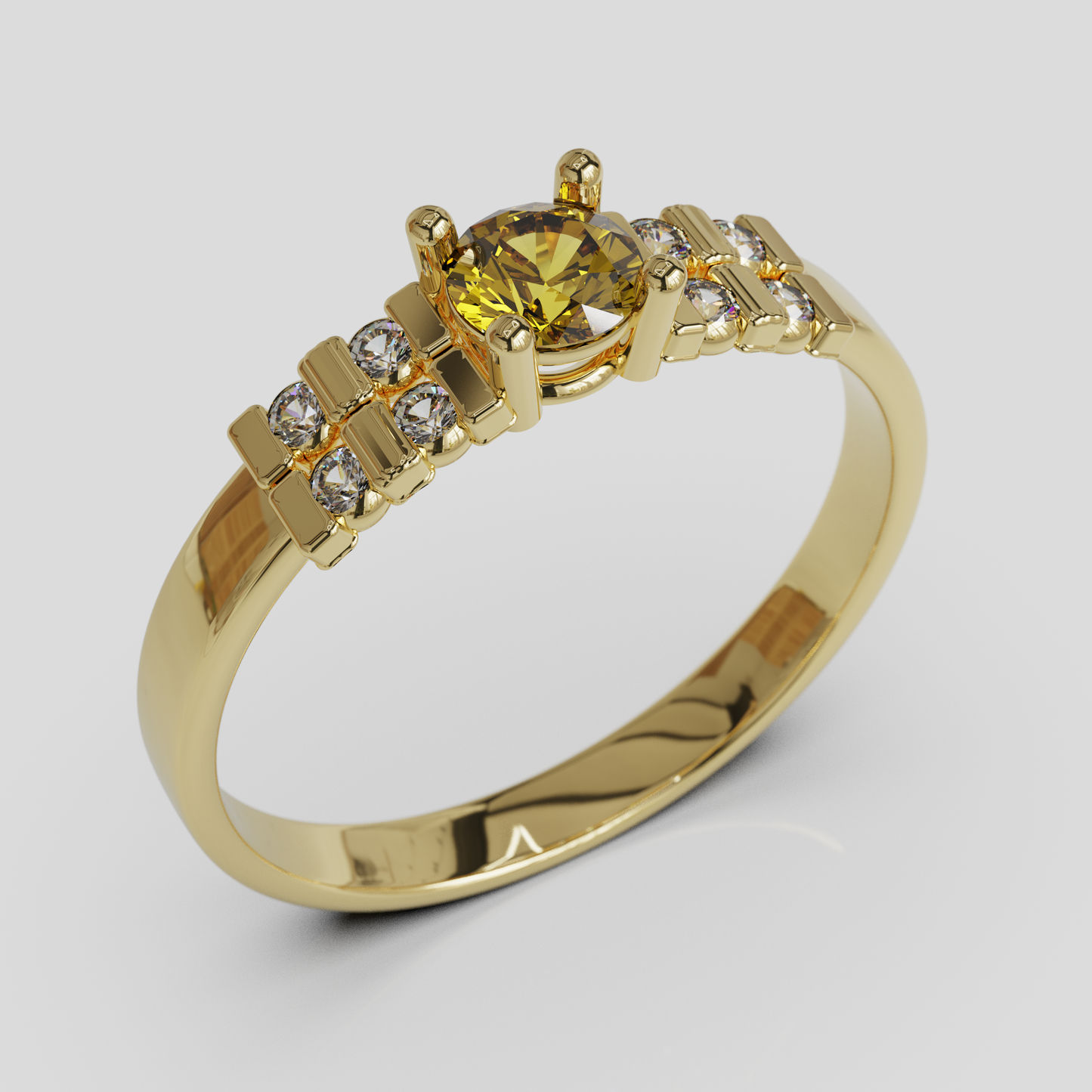 Anillo de Compromiso Eura