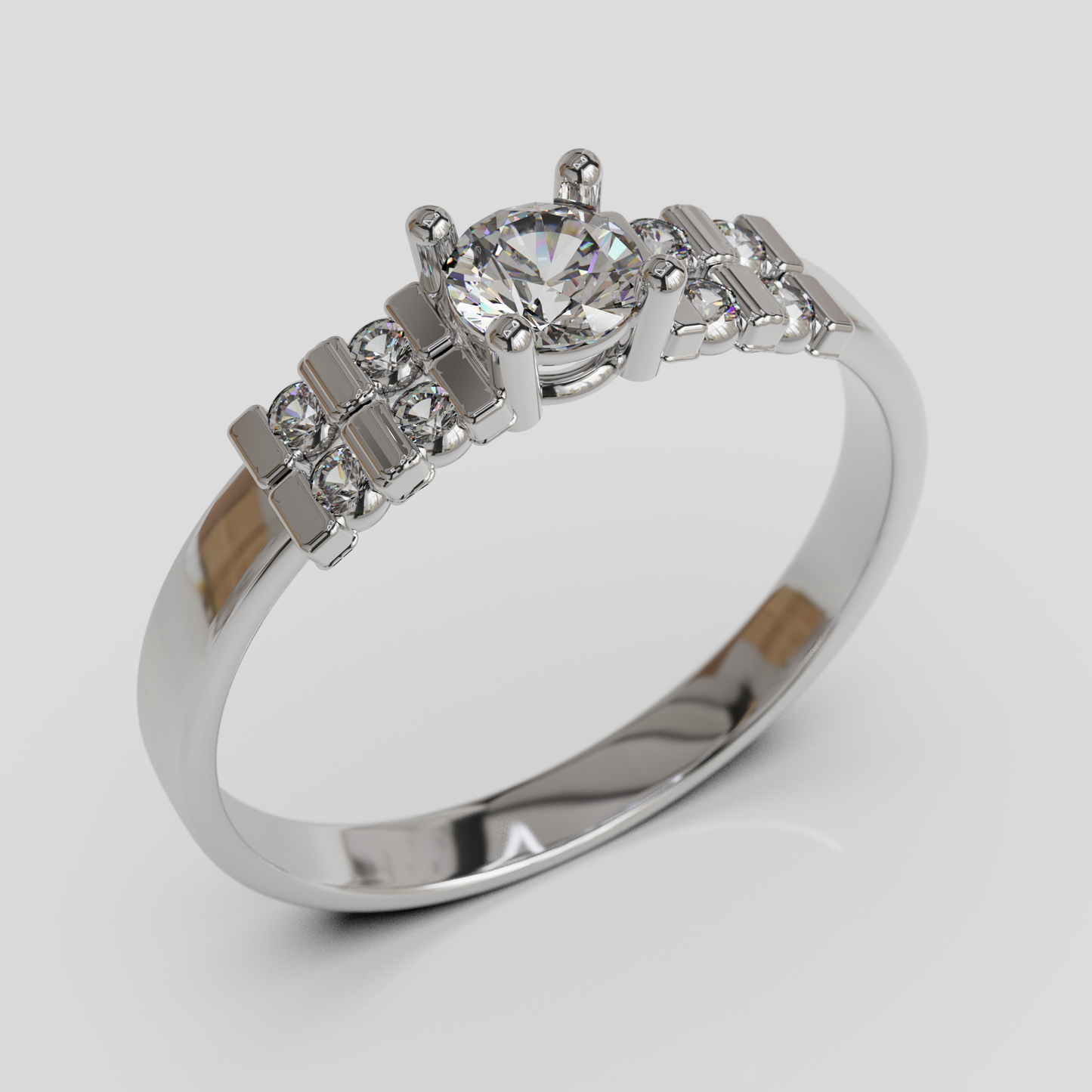 Anillo de Compromiso Eura