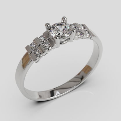 Anillo de Compromiso Eura