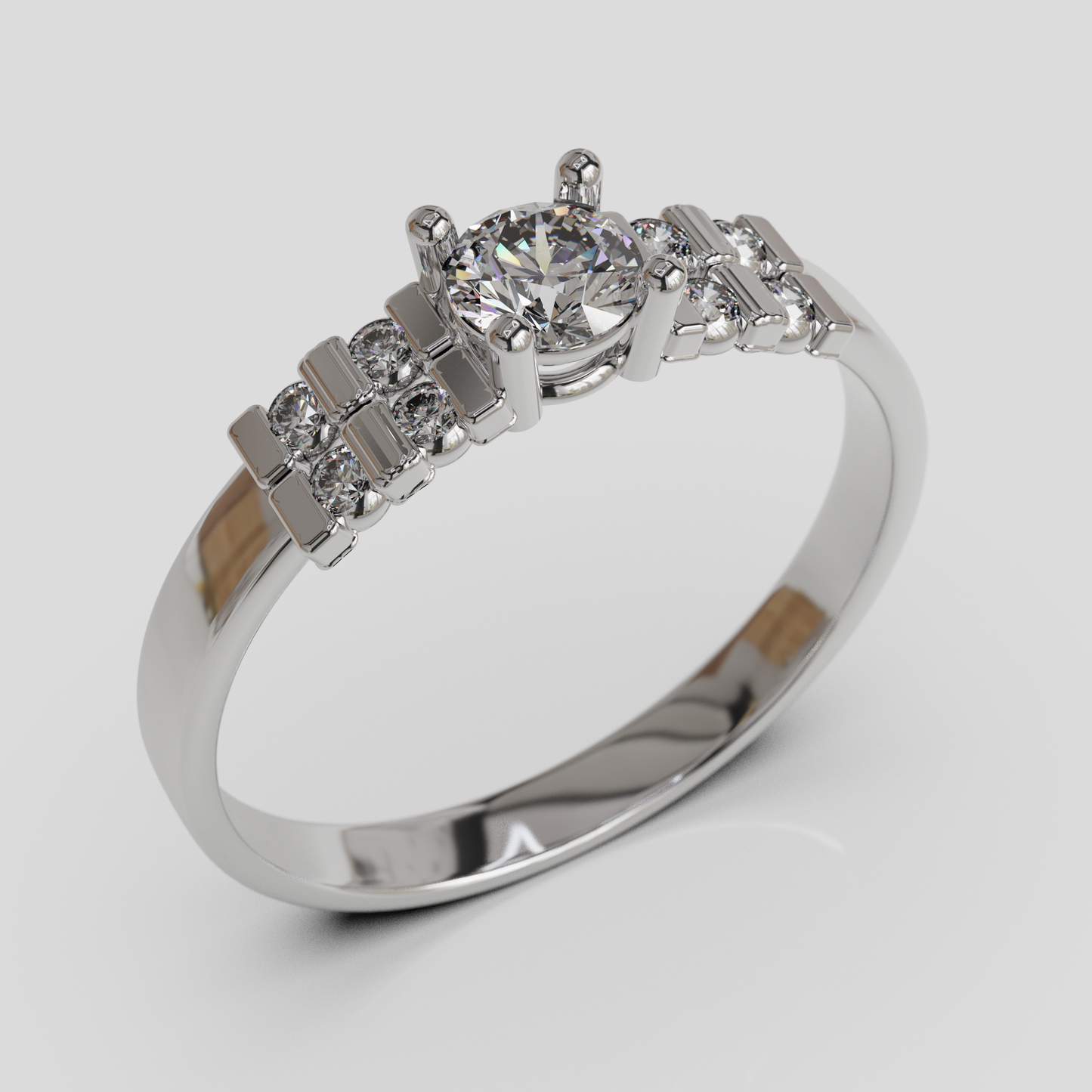 Anillo de Compromiso Eura