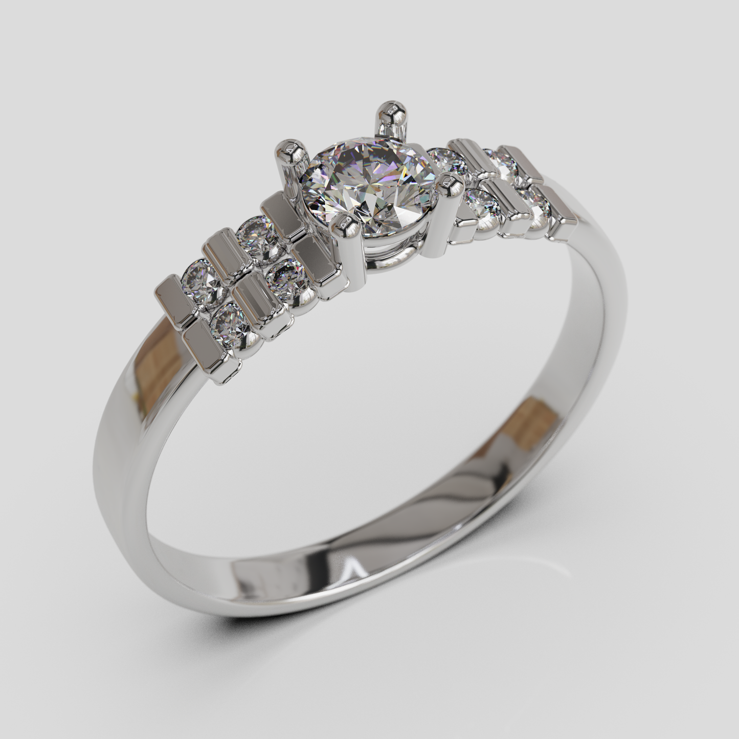 Anillo de Compromiso Eura