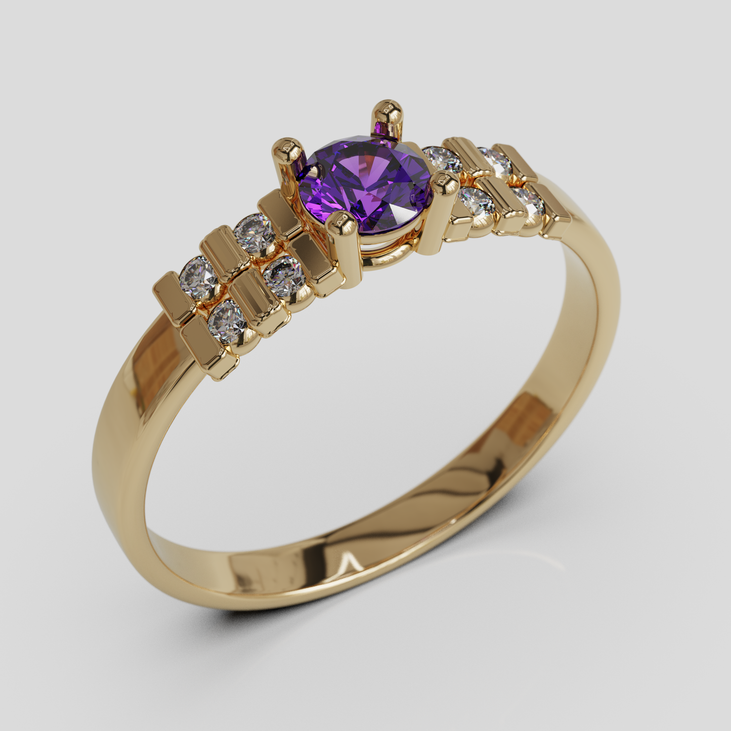 Anillo de Compromiso Eura