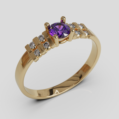 Anillo de Compromiso Eura