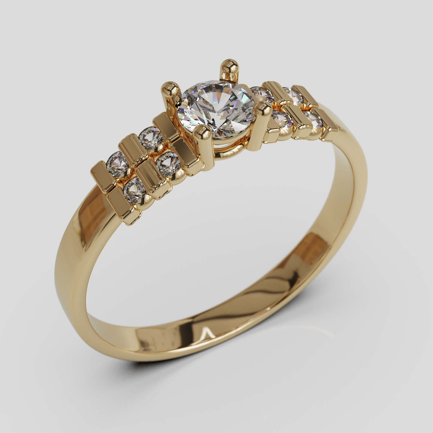 Anillo de Compromiso Eura