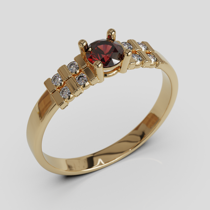 Anillo de Compromiso Eura