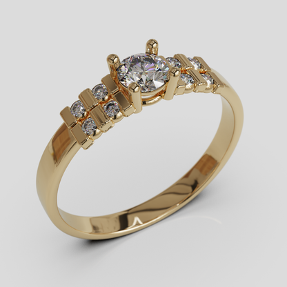 Anillo de Compromiso Eura