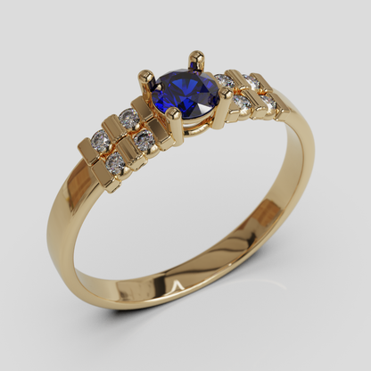 Anillo de Compromiso Eura