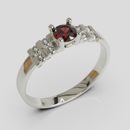 Anillo de Compromiso Eura