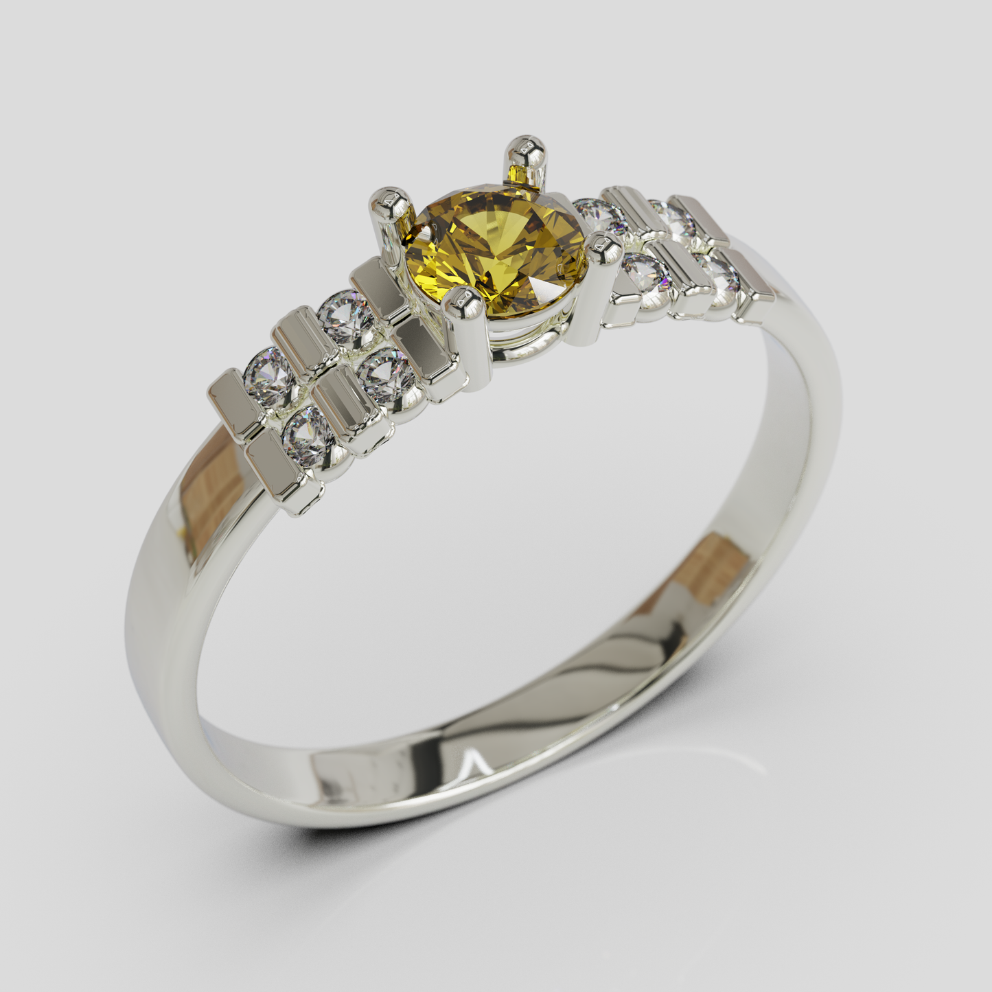 Anillo de Compromiso Eura