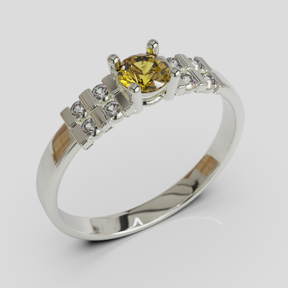 Anillo de Compromiso Eura