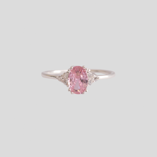 Anillo plata 925 Oval Clásico