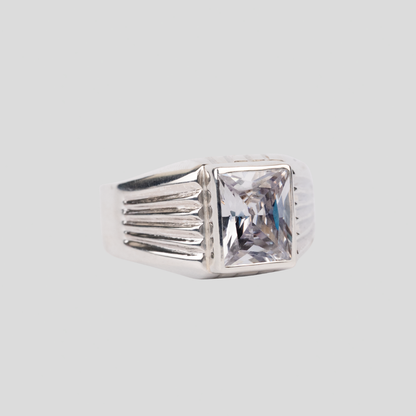Anillo Sello 1 Plata 950