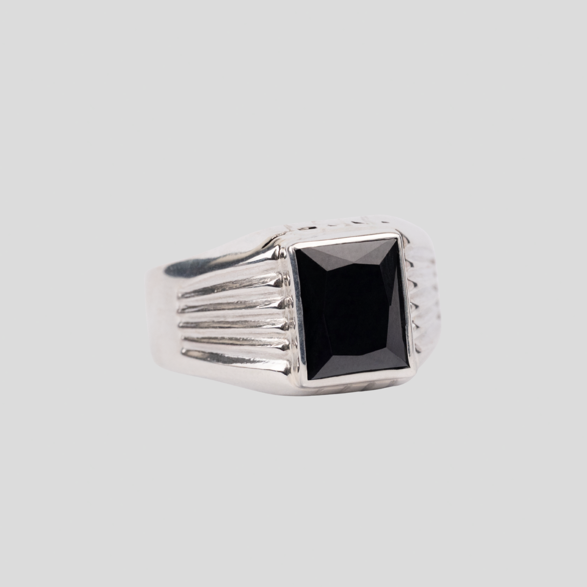 Anillo Sello 1 Plata 950