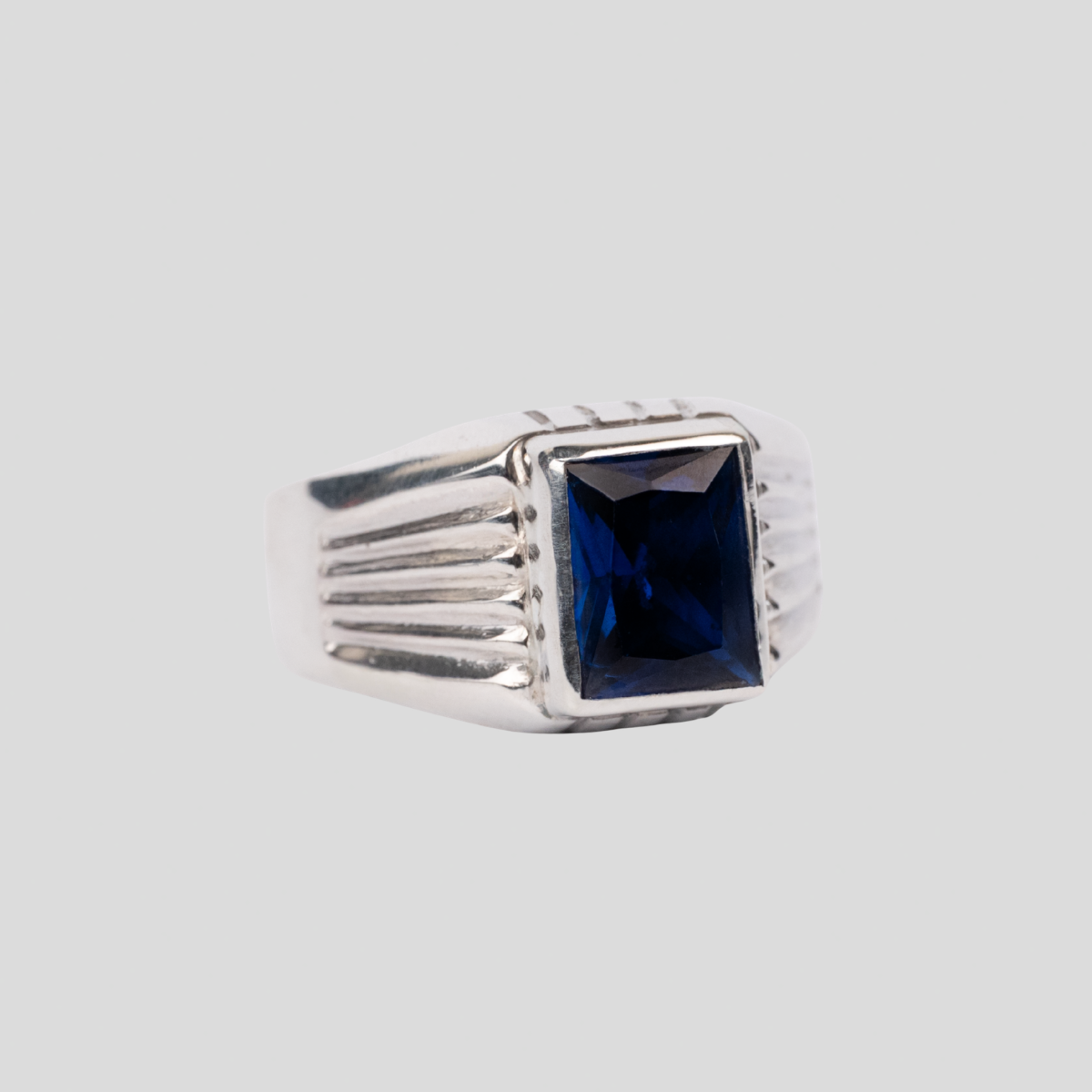 Anillo Sello 1 Plata 950