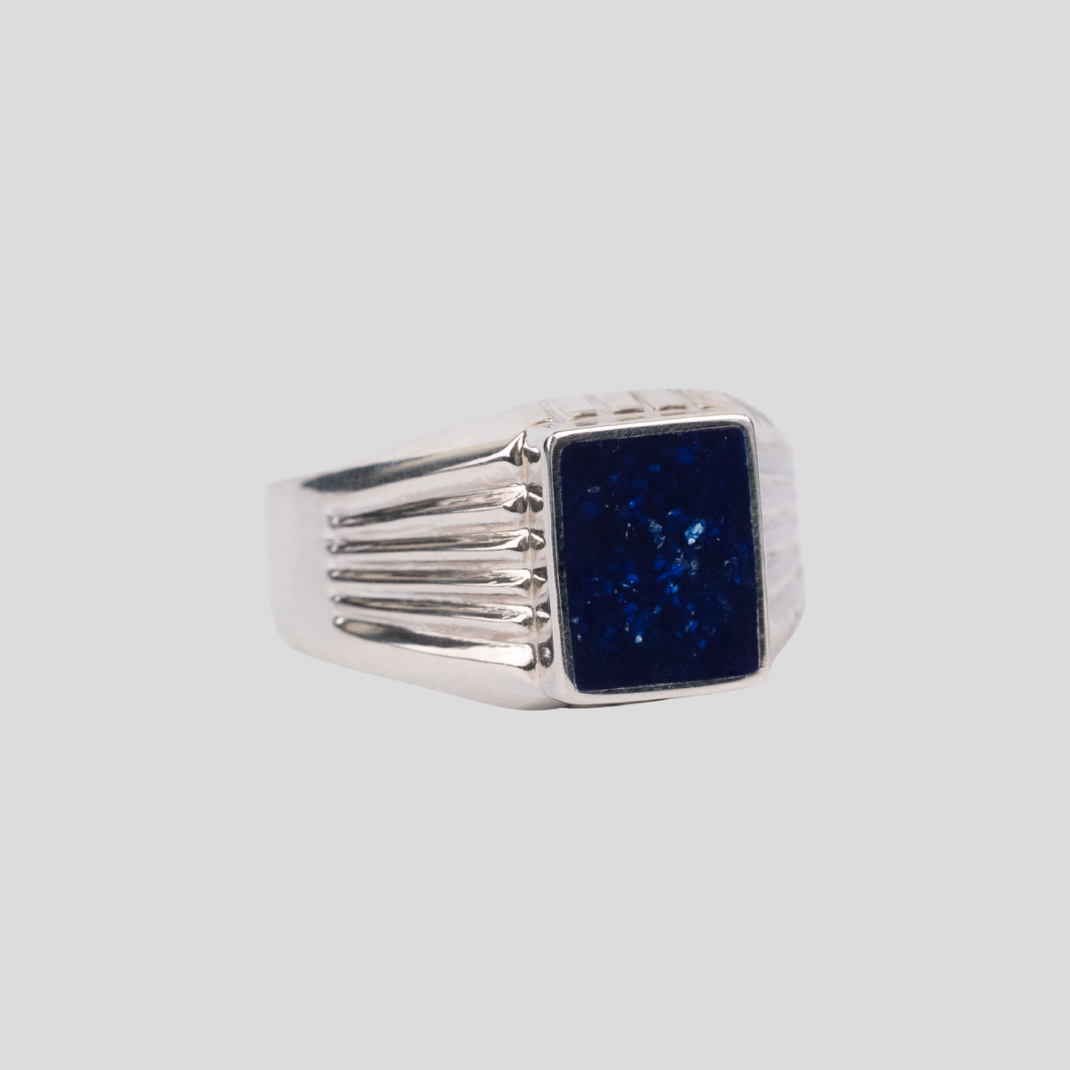 Anillo Sello 1 Plata 950