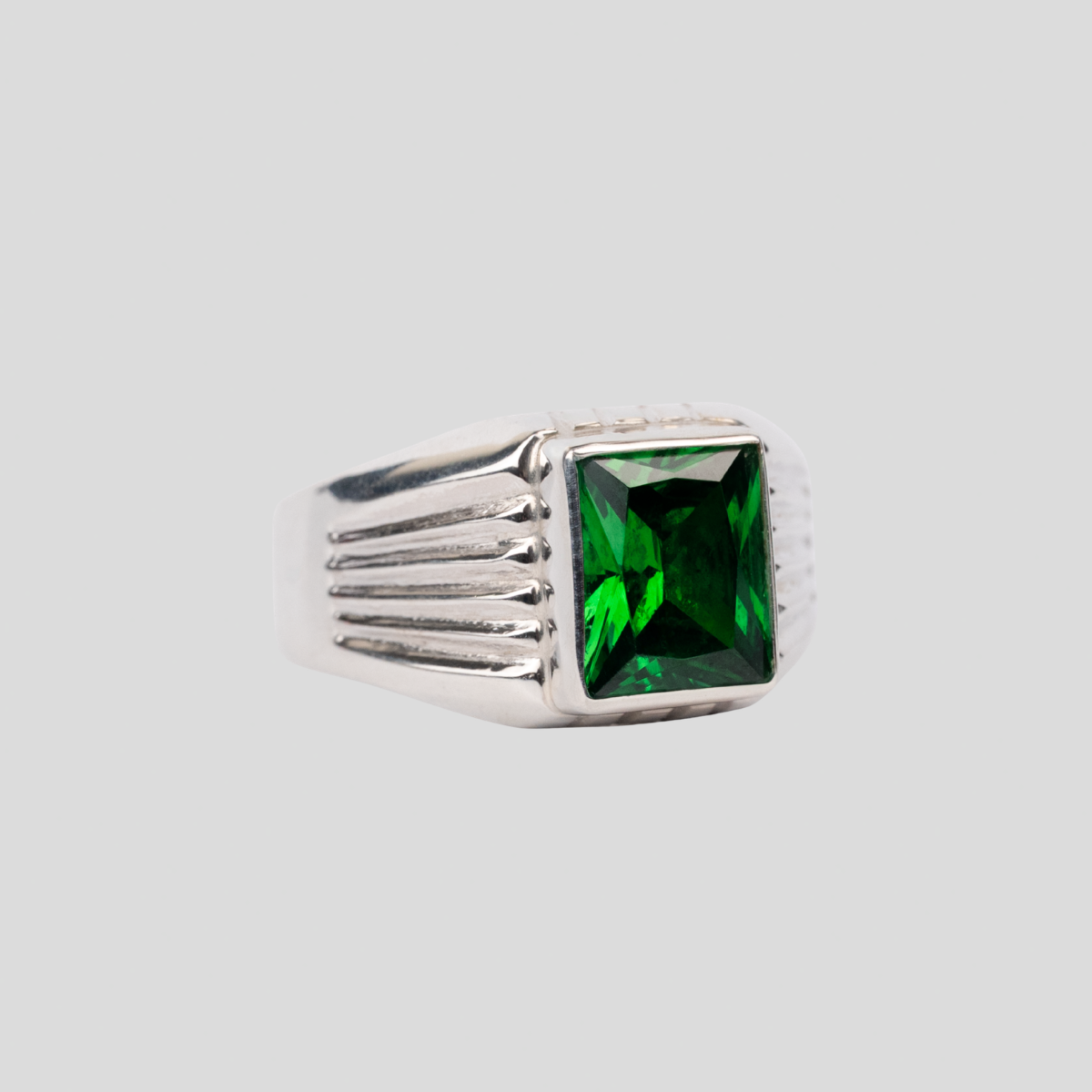 Anillo Sello 1 Plata 950