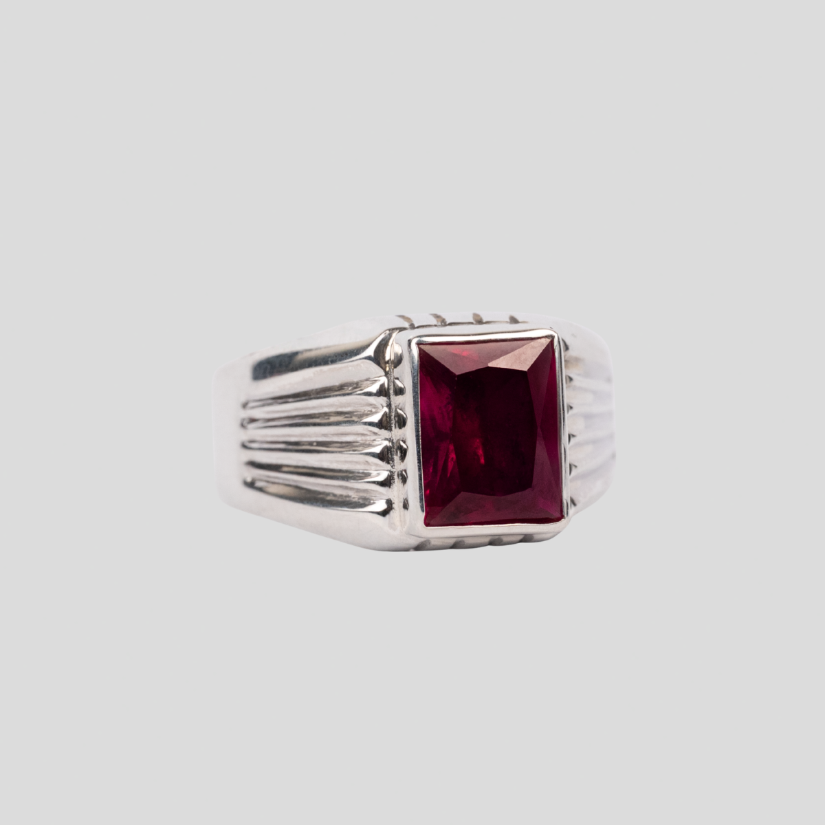 Anillo Sello 1 Plata 950
