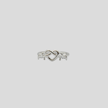 Anillo Unión de Plata 925