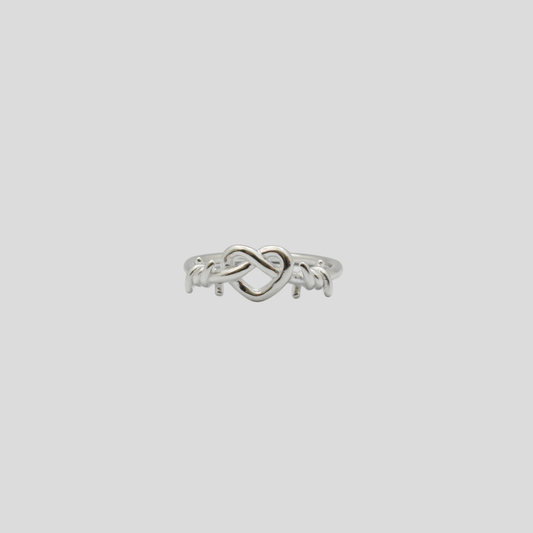Anillo Unión de Plata 925