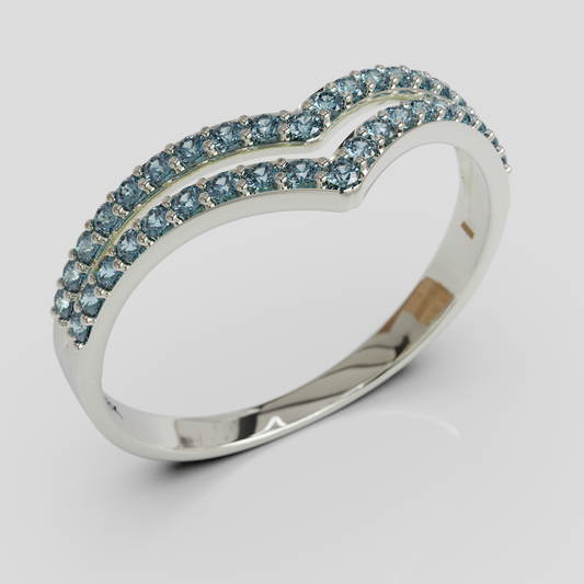 Anillo Maravilla N°2 Plata 950