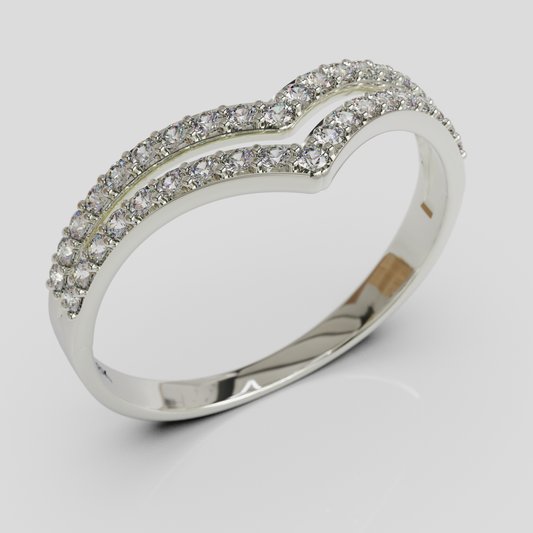 Anillo Maravilla N°2 Plata 950