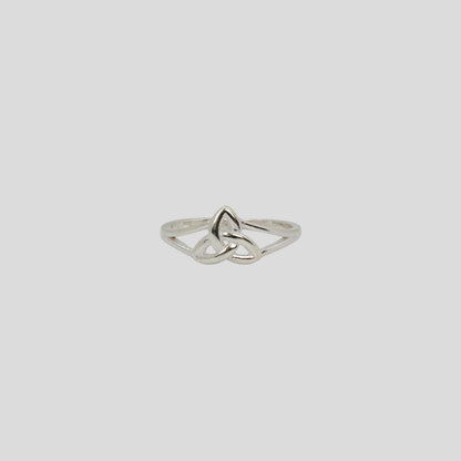 Anillo de Plata Nudo Infinito