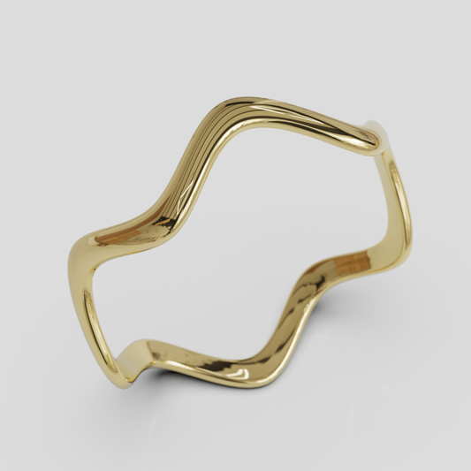 Anillo Zig Zag