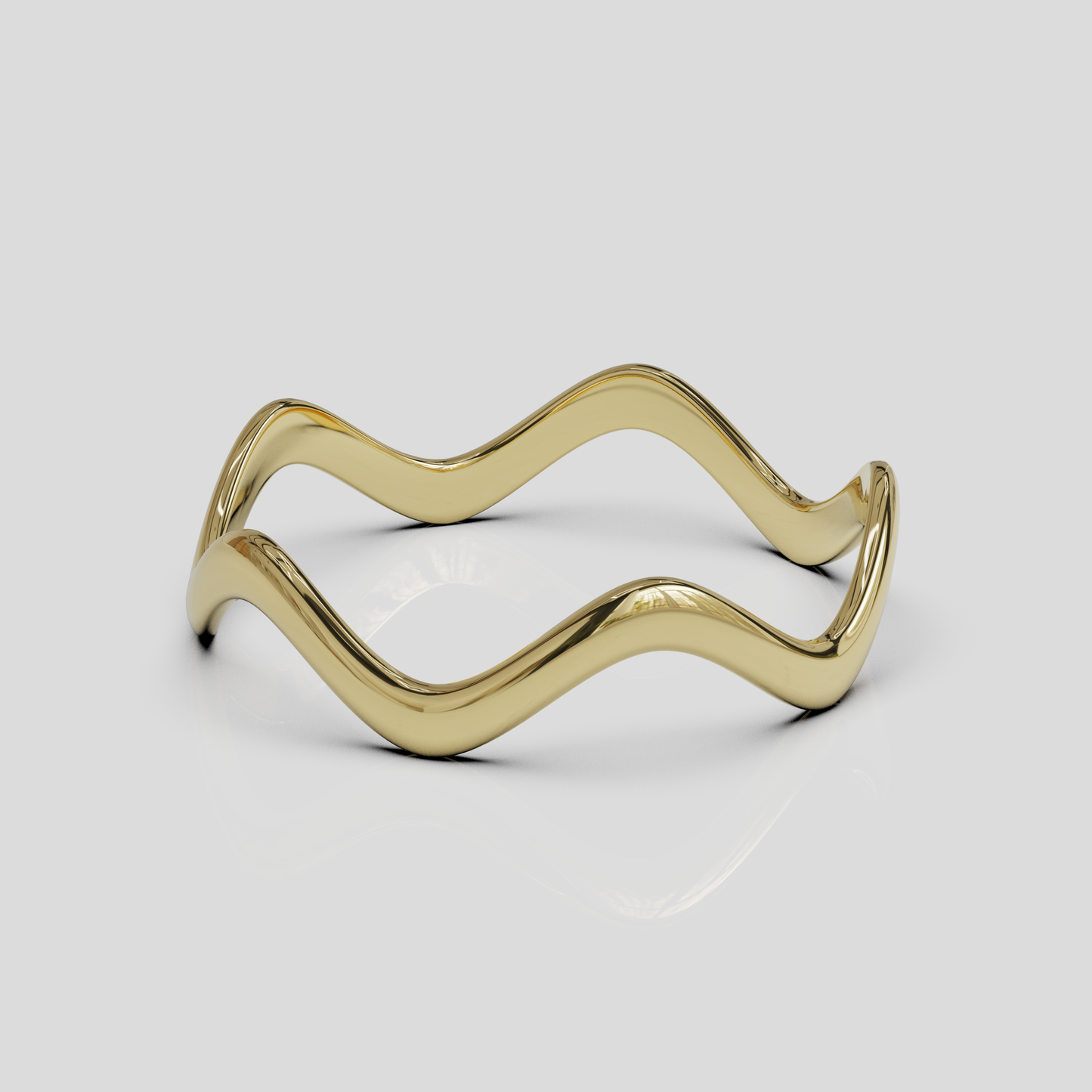 Anillo Zig Zag