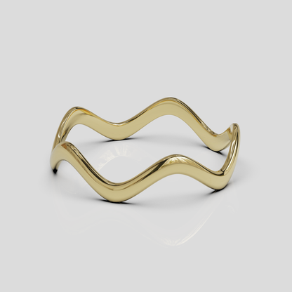 Anillo Zig Zag