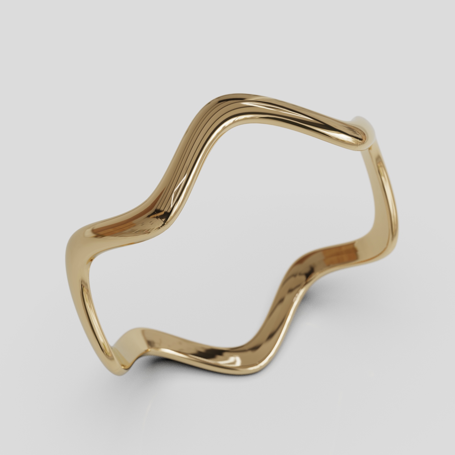 Anillo Zig Zag
