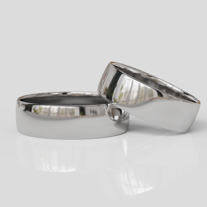 Argollas Media Caña 6mm