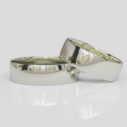 Argollas Media Caña 6mm